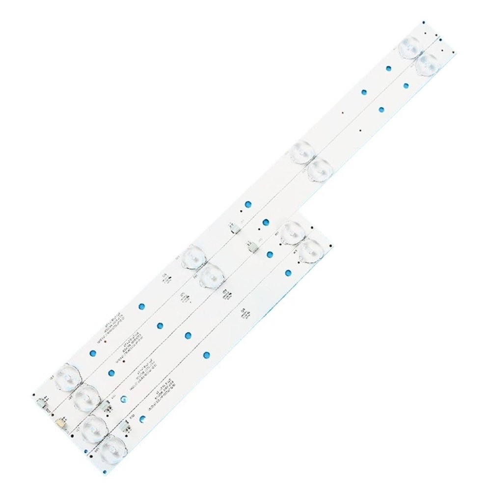 UFDIPLMY 4PCS/lot Compatible with 32" TV JS-D-JP3220-041EC 51209 E32F2000 MCPCB JS-D-JP3220-021EC AKTV3221 32LED38P LEA-32P37P D32-0A35 MS-L0928 LR