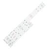 UFDIPLMY 4PCS/lot Compatible with 32" TV JS-D-JP3220-041EC 51209 E32F2000 MCPCB JS-D-JP3220-021EC AKTV3221 32LED38P LEA-32P37P D32-0A35 MS-L0928 LR view 1