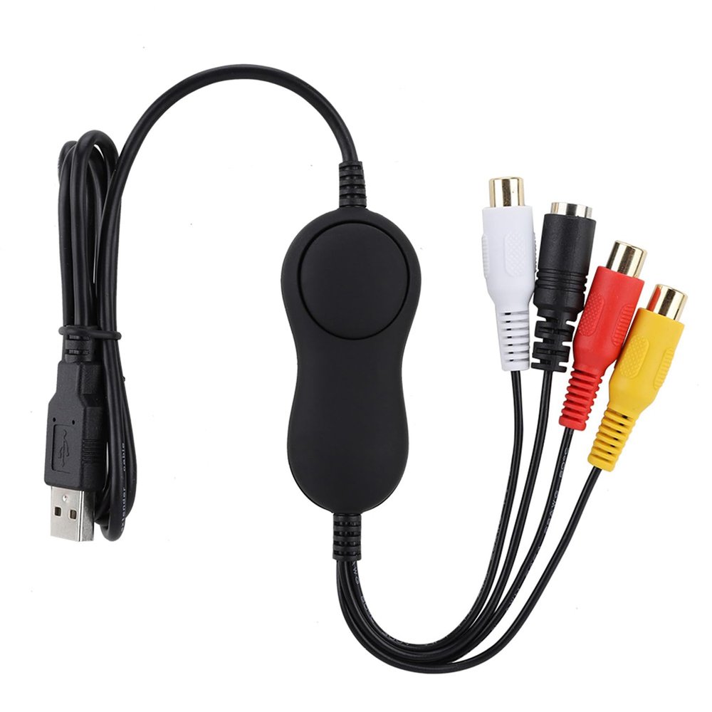 KIMISS USB2.0 UVC Video Card Analog Video Grabber Recorder for Windowsfor