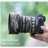 CHASING BIRDS Lens Camouflage Waterproof Coat for Canon RF 70-200mm F4 L is USM Rainproof Lens Protective Cover (Reed Camouflage, with Extender RF 2X) view 2