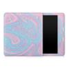 Carbon Fiber Tablet Skin Compatible with Kobo Libra 2 (2023) - Cotton Candy Swirl - Premium 3M Vinyl Protective Wrap Decal Cover - Easy to Apply | Crafted in The USA by MightySkins view 1