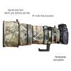 CHASING BIRDS Lens Camouflage Waterproof Coat for Nikon AF-S 200-400mm F4 G II ED VR Rainproof Lens Protective Cover (Reed Camouflage, with 1.7X TC (TC-17E II)) view 3