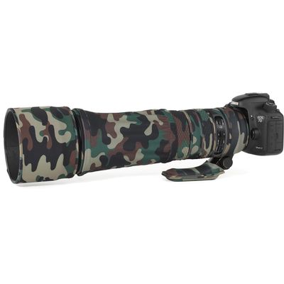 CHASING BIRDS Lens Camouflage Waterproof Coat for TAMRON SP 150-600mm F5-6.3 Di VC USD G2 A022 Rainproof Lens Protective Cover Version IV (Military Green Camouflage)