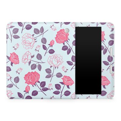 Tablet Skin Compatible with Kobo Libra 2 (2023) - Vintage Floral - Premium 3M Vinyl Protective Wrap Decal Cover - Easy to Apply | Crafted in The USA by MightySkins