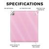 Glossy Glitter Tablet Skin Compatible with Kobo Libra 2 (2023) - Solid Pink - Premium 3M Vinyl Protective Wrap Decal Cover - Easy to Apply | Crafted in The USA by MightySkins view 2