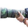 CHASING BIRDS Lens Camouflage Waterproof Coat for Canon EF 100-400mm F4.5-5.6 L is USM Rainproof Lens Protective Cover (Green Leaf Camouflage, with Extender EF 2.0X III) view 1