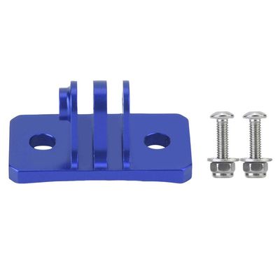Action Camera Mount Base for Skydiving, Compatible with 7/6/5/4/SJCAMXiaoYiOSMO Cameras (Blue)