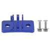 Action Camera Mount Base for Skydiving, Compatible with 7/6/5/4/SJCAMXiaoYiOSMO Cameras (Blue) view 1