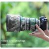 CHASING BIRDS Lens Camouflage Waterproof Coat for Canon EF 300mm F2.8 L is USM Rainproof Lens Protective Cover (Yellow Tree Camouflage, with Extender EF 2.0X III) view 2