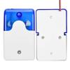 110dB Blue Strobe Siren for Home Security Alarm System, 12V, Suitable for Indoor Use view 2