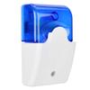 110dB Blue Strobe Siren for Home Security Alarm System, 12V, Suitable for Indoor Use view 3