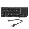 Aramox 125 Mini Keyboard with Touchpad Mouse, 69 Keys USB Keyboard, 3-in-1 Multifunctional Pocket Keyboard for PCTabletsTVXboxSmartphones, Aramoxa06stu9cog view 1