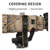 CHASING BIRDS Lens Camouflage Waterproof Coat for Nikon AF-S 600mm F4 E FL ED VR Rainproof Lens Protective Cover Version III (Classic Black, with 1.4X TC (TC-14E III)) view 4