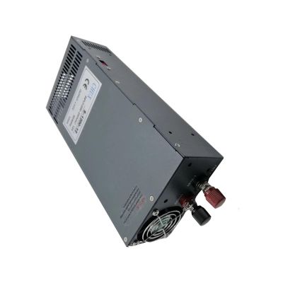 1000W 1200W 1500W 2000W Industrial Switching Power Supply Adjustable DC 12V 24V 36V 48V 55V 110V 220V 300V 350V (Size : 220V, Color : 60V_1200W)