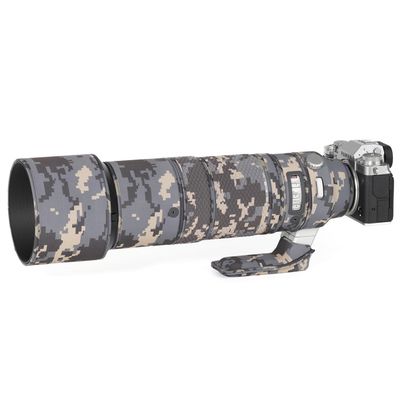 CHASING BIRDS Lens Camouflage Waterproof Coat for FUJIFILM XF 150-600mm F5.6-8 R LM OIS WR Rainproof Lens Protective Cover Version IV (Digital Camouflage, with 1.4X TC)