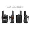 globalptt Advanced Walkie Talkie 2-Pack with Sim Cards 4G Connectivity for Global Communication - Integrated Flashlight and Multi-Function Keys for Two Way Radios Long Range (Camouflage) view 3