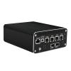 StoneStorm Micro Firewall Appliance Dual 10GB SFP+ 82599 and 4 i226-v 2.5GbE LAN Ports, Mini PC Pentium 8505 5-core, up to 4.4GHz, Mini Computer for Server Network Security/Home Soft Router (8G/128G) view 1