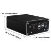 StoneStorm Micro Firewall Appliance Dual 10GB SFP+ 82599 and 4 i226-v 2.5GbE LAN Ports, Mini PC Pentium 8505 5-core, up to 4.4GHz, Mini Computer for Server Network Security/Home Soft Router (8G/128G) view 4