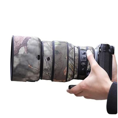 CHASING BIRDS Lens Camouflage Waterproof Coat for FUJIFILM GF 250mm F4 R LM OIS WR Rainproof Lens Protective Cover (Pine Camouflage)