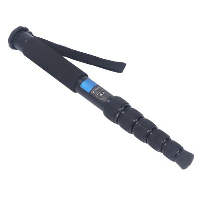 Camera Monopod, Aluminum Alloy Foot Tube, Strong Versatility, Portable and Non Slip, Removable Rubber Foot Mat, Humanized Sheath, Widely Used with Monopod for SLR Photography Stand