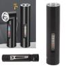 Mini Rechargeable LED Flashlight with Magnetic Mount, 90-Degree Tiltable Head, 500LM, Aluminum Alloy, 11 Lighting Modes, Type C Charging, IPX5, for Camping and Outdoor Use view 3