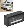 GOTOTOP Power Distribution Block Screw Terminal Bus Bar DC 48V 300A for Automobile Boat (Black) view 4