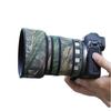 CHASING BIRDS Lens Camouflage Waterproof Coat for Canon RF 70-200mm F4 L is USM Rainproof Lens Protective Cover (Green Leaf Camouflage, with Extender RF 2X) view 1
