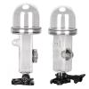 Underwater Protective Housing for Osmo Pocket, 60m/196.8ft Depth, Semi Circular Dome Design for Diving, Surfing, Swimming view 3