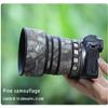 CHASING BIRDS Lens Camouflage Waterproof Coat for Canon RF 70-200mm F4 L is USM Rainproof Lens Protective Cover (Pine Camouflage, with Extender RF 2X) view 2