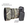 CHASING BIRDS Lens Camouflage Waterproof Coat for Canon RF 70-200mm F4 L is USM Rainproof Lens Protective Cover (Reed Camouflage, with Extender RF 1.4X) view 4