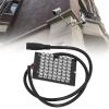 Xiuganpo 940nm IR LEDs Light Board Versatile 12v Dc Compact Design Light Sensor IR lamp Board for CCTV Security Camera, Night Infrared Camera Lamp Board for Camera Lighting, Xiuganpongqpxi54ug view 4