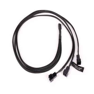 Alphacool Y-Splitter 3-Pin to 3X 3-Pin Cable - 60cm (18692)