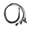 Alphacool Y-Splitter 3-Pin to 3X 3-Pin Cable - 60cm (18692) view 1