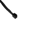 Alphacool Y-Splitter 3-Pin to 3X 3-Pin Cable - 60cm (18692) view 2