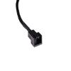 Alphacool Y-Splitter 3-Pin to 3X 3-Pin Cable - 60cm (18692) view 3