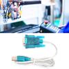 Fafeicy 2Pcs USB to RS232 Serial Port 9 Pin Serial Cable, Single chip 340 Crystal 12M USB Port to Serial Port Communication view 2
