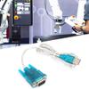 Fafeicy 2Pcs USB to RS232 Serial Port 9 Pin Serial Cable, Single chip 340 Crystal 12M USB Port to Serial Port Communication view 3