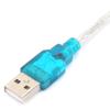 Fafeicy 2Pcs USB to RS232 Serial Port 9 Pin Serial Cable, Single chip 340 Crystal 12M USB Port to Serial Port Communication view 4