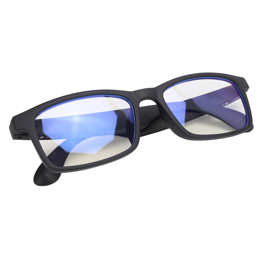 Yunseity Smart Glasses, G10-Z Bluetooth 5.3 Audio Glasses Built in Mic & Speaker, Touch Voice Assistance, Anti Blue Light Music Sunglasses for Men and Women, up to 100 Hours Standby