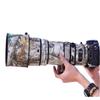CHASING BIRDS Lens Camouflage Waterproof Coat for Nikon AF-S 200-400mm F4 G II ED VR Rainproof Lens Protective Cover (Yellow Tree Camouflage, with 2.0X TC (TC-20E III)) view 1