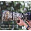 CHASING BIRDS Lens Camouflage Waterproof Coat for Nikon AF-S 200-400mm F4 G II ED VR Rainproof Lens Protective Cover (Yellow Tree Camouflage, with 2.0X TC (TC-20E III)) view 2