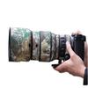 CHASING BIRDS Lens Camouflage Waterproof Coat for FUJIFILM GF 250mm F4 R LM OIS WR Rainproof Lens Protective Cover (Yellow Tree Camouflage, with 1.4X TC) view 1