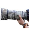 CHASING BIRDS Lens Camouflage Waterproof Coat for Canon EF 100-400mm F4.5-5.6 L is USM Rainproof Lens Protective Cover (Yellow Tree Camouflage, with Extender EF 1.4X II) view 1