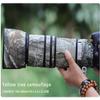 CHASING BIRDS Lens Camouflage Waterproof Coat for Canon EF 100-400mm F4.5-5.6 L is USM Rainproof Lens Protective Cover (Yellow Tree Camouflage, with Extender EF 1.4X II) view 2