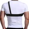 Quick Draw Shoulder Holster - Belly Band Holster for Everyday Comfortable Concealed Carry for Small, Compact and Other Similar Gear, Left Handed, Black 45" view 4