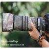 CHASING BIRDS Lens Camouflage Waterproof Coat for Canon EF 100-400mm F4.5-5.6 L is USM Rainproof Lens Protective Cover (Pine Camouflage, with Extender EF 1.4X II) view 2