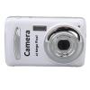 16MP Digital Camera, 16x Zoom, 1080P HD Video Recording, Multiaxis Stabilization, Versatile Applications for Outdoor Travel and Social Gatherings (White) view 1
