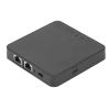 4G LTE Router, 2 Gigabit Ethernet Ports Ultra Compact SIM Modem Mobile Hotspot for Travelling Campers and Security Cameras. view 1