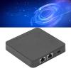 4G LTE Router, 2 Gigabit Ethernet Ports Ultra Compact SIM Modem Mobile Hotspot for Travelling Campers and Security Cameras. view 4