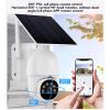 Wisoqu Solar Outdoor Security Camera, 1080P 360 PTZ 2.4G Home Camera, Color Night Vision PIR Motion Detection IP65 APP Monitoring 2 Way Talk, Wisoqu2twga4xdg7 view 4